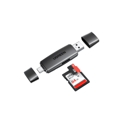 UGREEN CM304 Multifunction Card Reader USB-A + USB-C Interface