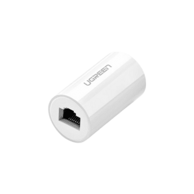 UGREEN NW116 RJ45 Ethernet Coupler Adapter 8P8C Female-to-Female Connector Network Extension Adapter
