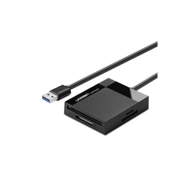 UGREEN CR125 USB 3.0 All-in-One Card Reader SD/TF/MS/CF Support 0.5m Cable