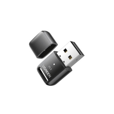 UGREEN CM591 USB Bluetooth Adapter Bluetooth 5.3 Wireless Connectivity Black