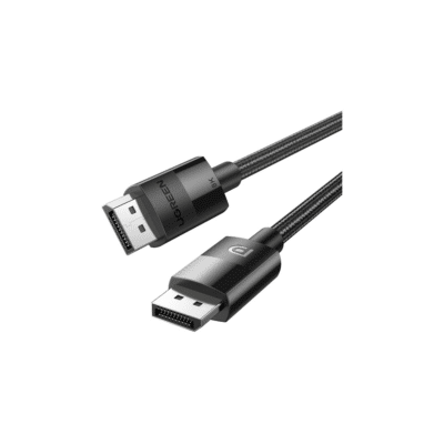 UGREEN DP114 DisplayPort to DisplayPort Cable 8K Resolution Support High-Speed DP Video Cable 1m Length Black