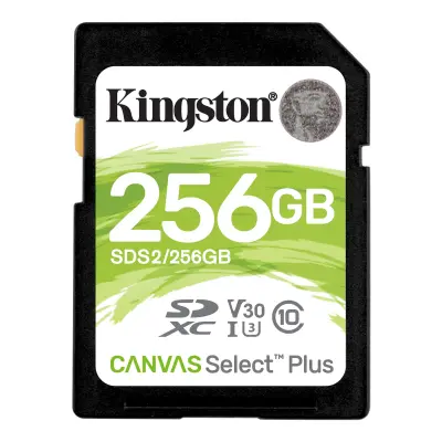 Kingston Canvas React Plus SDXC 256GB