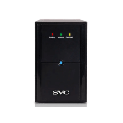 SVC V-1500 1500VA / 900W UPS Line-Interactive LED Display