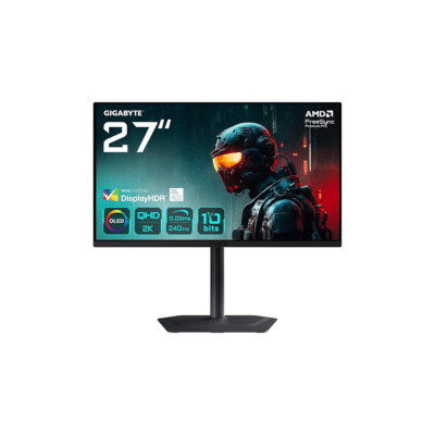 Gigabyte MO27Q2 27″ QHD OLED Monitor 2560×1440 240Hz 0.03ms