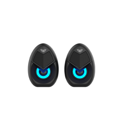 AULA N-69 Gaming Desktop Speaker 6W 2.0 Stereo USB-Powered PC Speakers