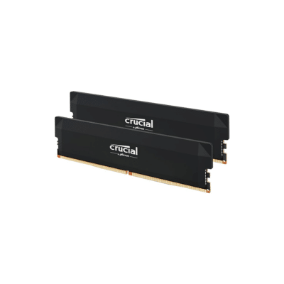 Crucial Pro Overclocking 32GB (2x16GB) DDR5 6000MHz