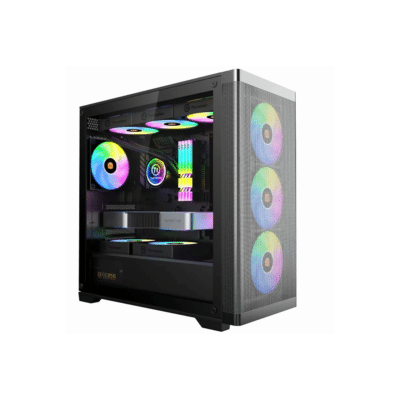 Thermaltake AK47 PLUS Grey Mid-Tower ATX Case