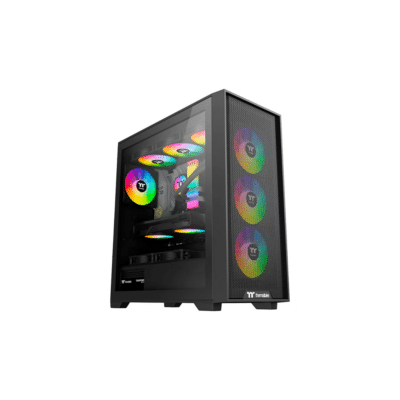 At Home Thermaltake Steel Shadow Wind S Black