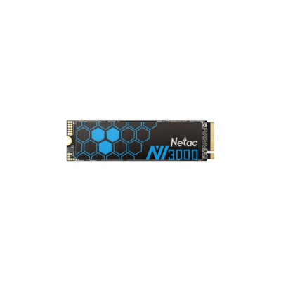 Netac 500GB NVMe SSD M.2 2280 Form Factor PCIe Gen3 x4 Interface