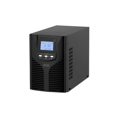 2E OD1000 (2E-OD1000) Line-Interactive UPS 1000VA / 900W LCD Display USB Interface 2× Schuko Outputs