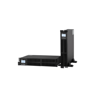 2E OD1000RT (2E-OD1000RT) Online UPS Rack/Tower 2U 1000VA / 900W LCD Display USB Interface 3× Schuko Outputs
