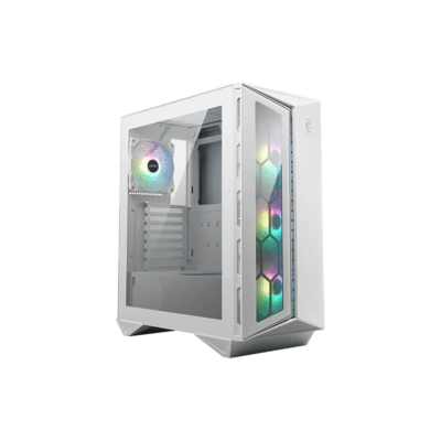 MSI MPG GUNGNIR 110R White Mid-Tower Case