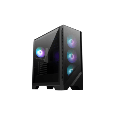 MSI MAG FORGE 321R AIRFLOW Mid-Tower Case