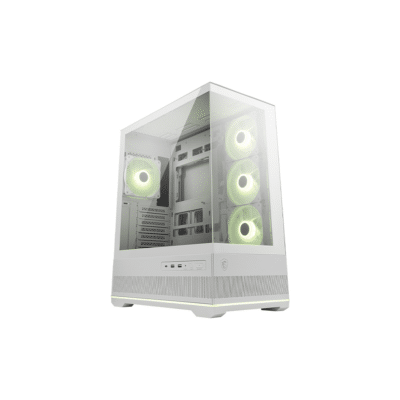 MSI MAG PANO 110R PZ White Mid-Tower Case