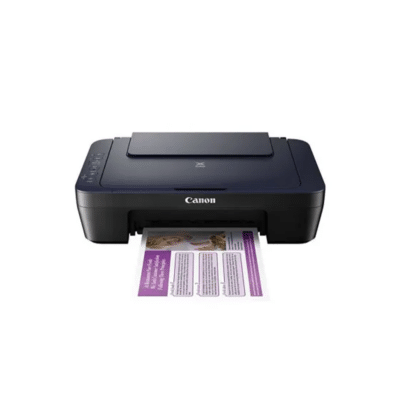 Canon PIXMA E414 Inkjet MFP Printer A4 8/4 ipm Mono/Color 4800×600 dpi