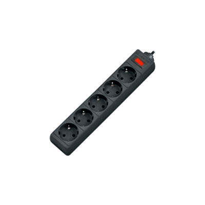 DEFENDER ES 994862 5 Sockets 10A 5.0m Cable 230V