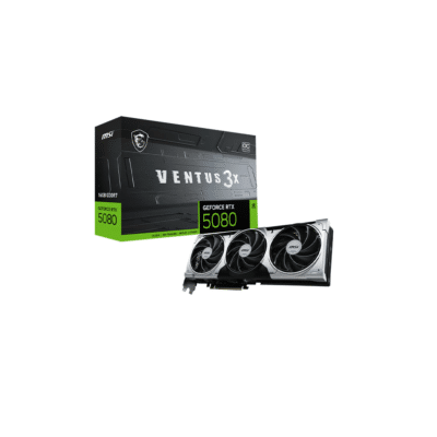 MSI GeForce RTX 5080 VENTUS 3X OC PLUS 16GB