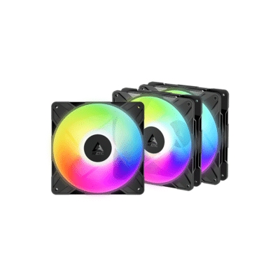 Arctic P14 Pro Reverse A-RGB 140mm PWM Case/Radiator Fan Kit (3 Pack)