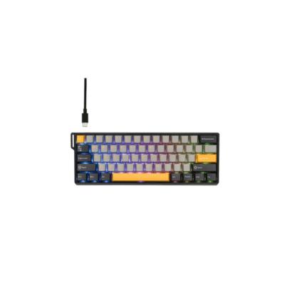 AULA WIN60 HE Max RGB Wired Gaming Keyboard Wing Chun Magnetic Switch