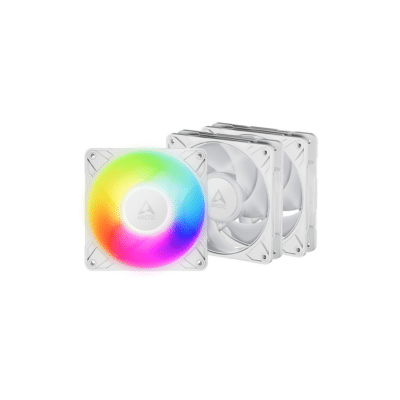 Arctic P12 Pro Reverse A-RGB 120mm PWM Case/Radiator Fan Kit (3 Pack)