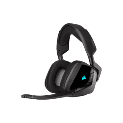Corsair VOID RGB ELITE Wireless Over-Ear Gaming Headset 2.4 GHz Wireless