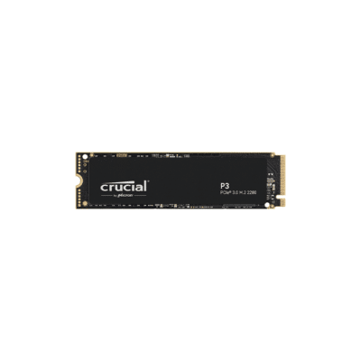 Crucial P3 1TB (CT1000P3SSD) M.2 2280 NVMe SSD PCIe 3.0 x4 Interface