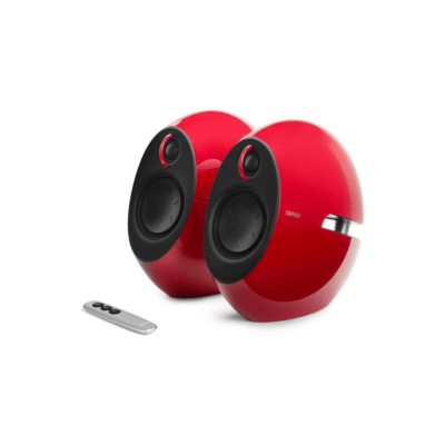 Edifier E25HD Luna 74W Speaker Bluetooth AUX Optical Desktop Red