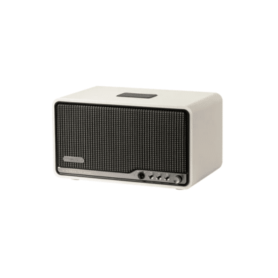 Edifier S300 80W Speaker Bluetooth Wi-Fi (Apple AirPlay) USB-C AUX Tabletop Ivory