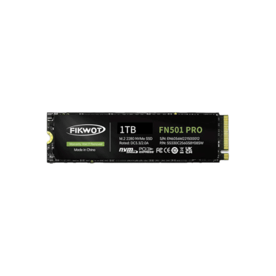 Fikwot M.2 NVMe SSD 1TB Internal Solid State Drive M.2 2280 Form Factor