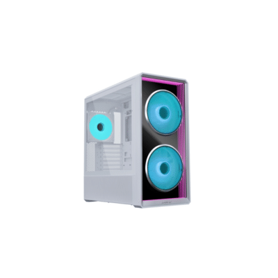 Lian Li LANCOOL 217 INF Mid-Tower ATX PC Case White