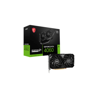 MSI GeForce RTX 4060 VENTUS 2X BLACK OC 8GB