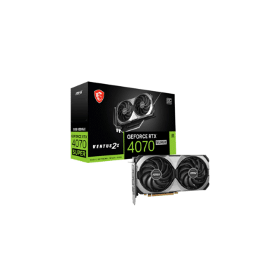 MSI GeForce RTX 4070 SUPER VENTUS 2X OC 12GB