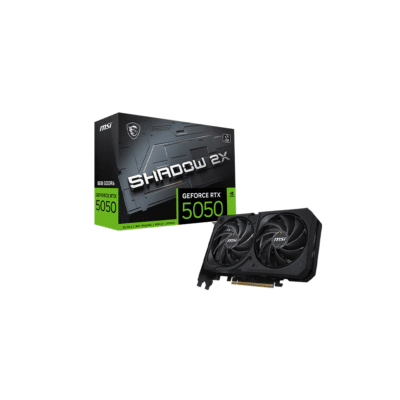 MSI GeForce RTX 5050 SHADOW 2X 8GB