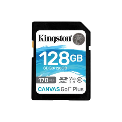 Kingston Canvas Go Plus SDXC 128 GB