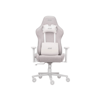 2E Gaming BUSHIDO II WE Gaming Chair Fabric 3D Armrests Light Beige