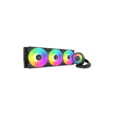 Arctic Liquid Freezer III Pro 420 A-RGB Black