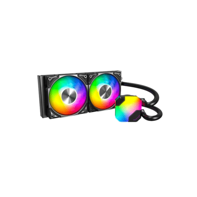 MONTECH HyperFlow ARGB 240 240mm AIO Liquid CPU Cooler