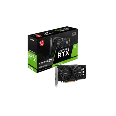 MSI GeForce RTX 3050 VENTUS 2X OC 6GB GDDR6