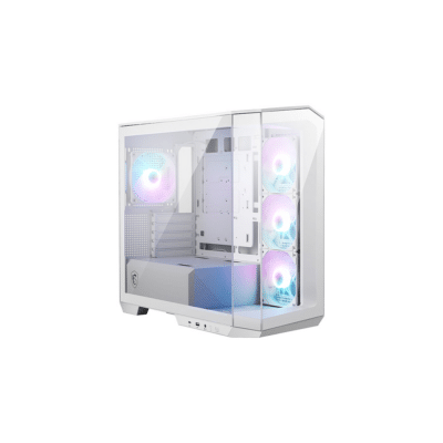 MSI MAG PANO M100R PZ White Micro-ATX Mini Tower Case