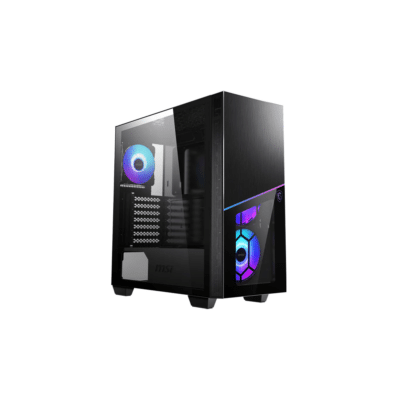 MSI MPG SEKIRA 100R Mid-Tower ATX Case Black