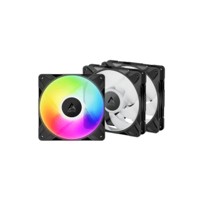 Arctic P14 Pro A-RGB 140mm PWM Case/Radiator Fan Kit (3 Pack)
