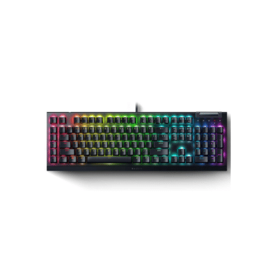 Razer BlackWidow V4 X 110-Key Mechanical Green Switches