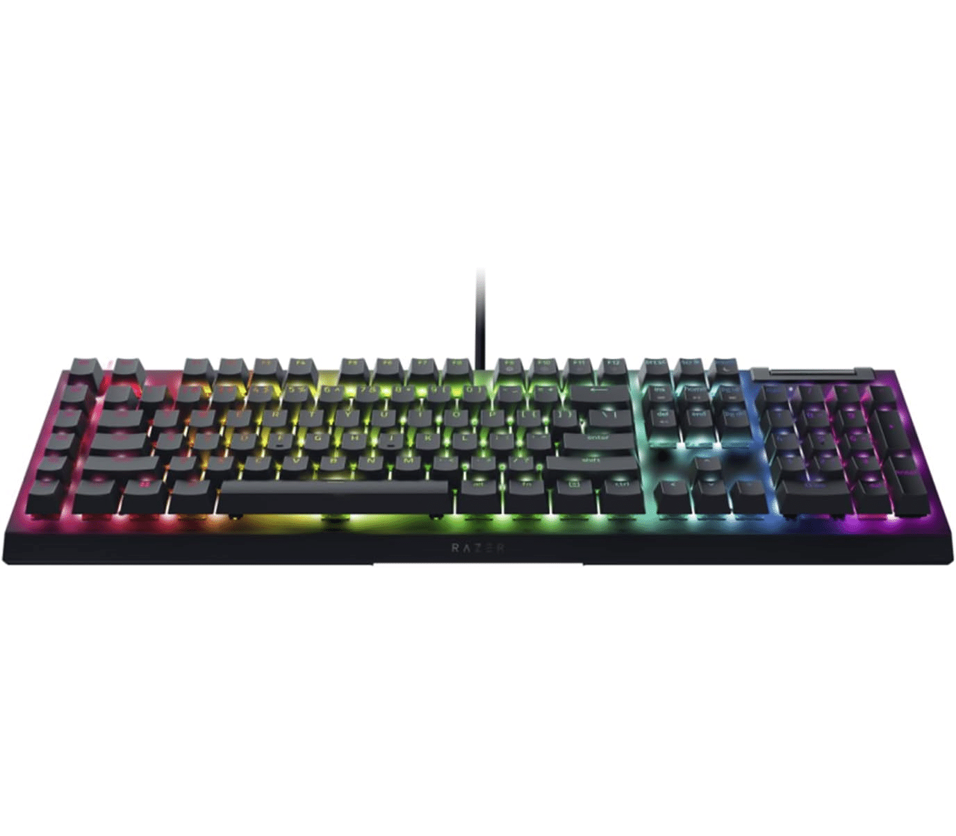 Razer BlackWidow V4 X 110key Yellow Switch USB-A EN RGB black Razer BlackWidow V4 X 110key Yellow Switch USB-A EN RGB black - Image 2