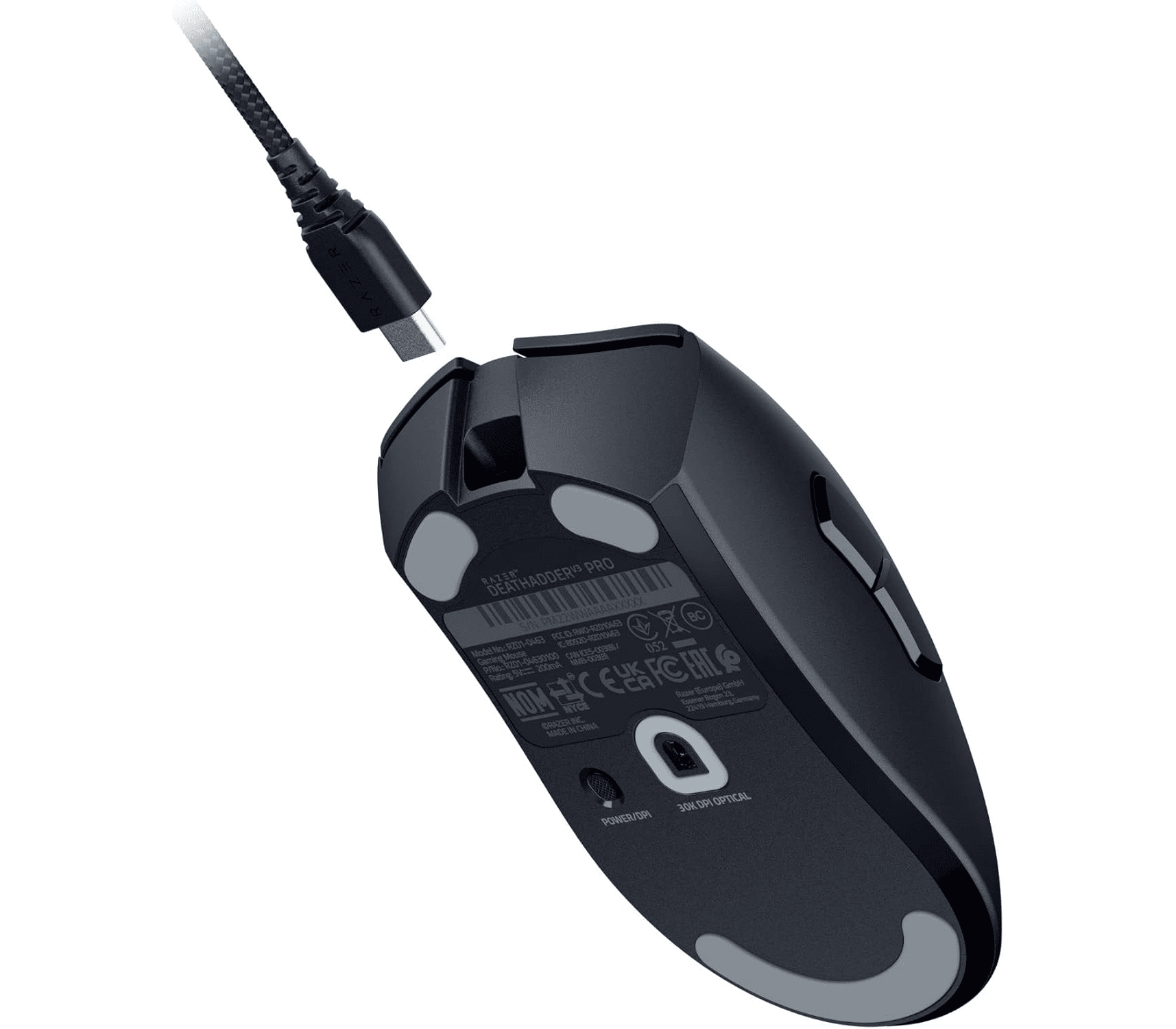 Razer DeathAdder V3 Pro HyperPolling Wireless Gaming Mouse - Image 2
