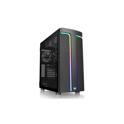 THERMALTAKE H590 TG ARGB Mid-Tower ATX Case Black