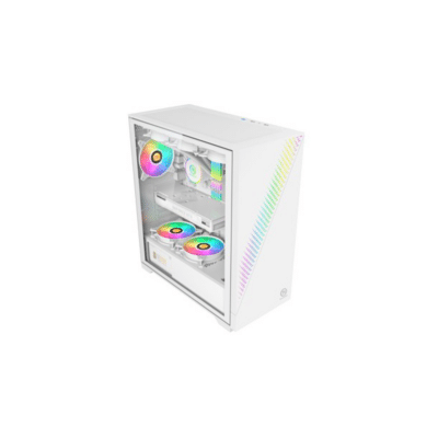 At Home Thermaltake K36 ARGB White Mid-Tower ATX Case