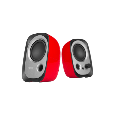 Edifier R12U 4W Speaker USB Powered 3.5mm AUX Desktop Red