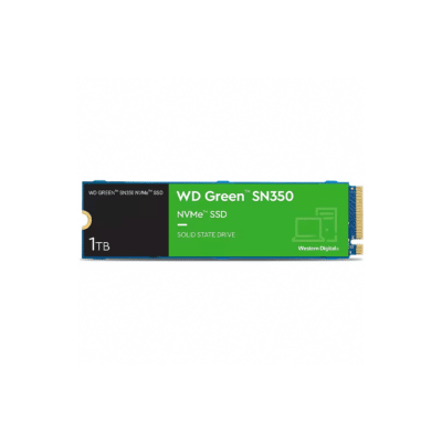 Western Digital WD Green SN350 1TB SSD M.2 2280 NVMe PCIe 3.0 x4