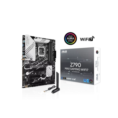 ASUS Z790 MAX GAMING WIFI7 Intel Z790 Chipset LGA 1700 Socket DDR5