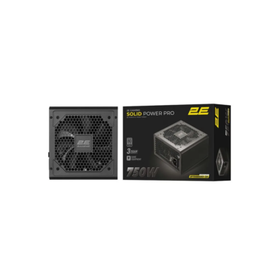 2E Solid Power Pro 750W 80+ Bronze ATX Semi-Modular